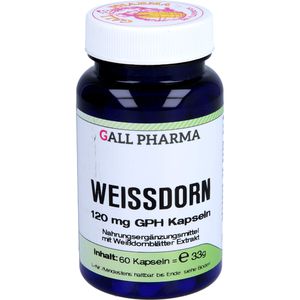 WEISSDORN 120 mg GPH Kapseln