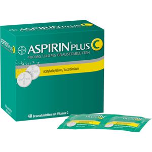 ASPIRIN plus C Tabelete efervescente