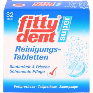     FITTYDENT super Reinigungstabletten
