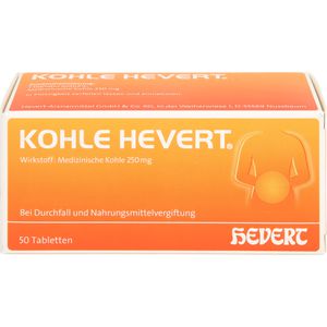 KOHLE Hevert Tabletten