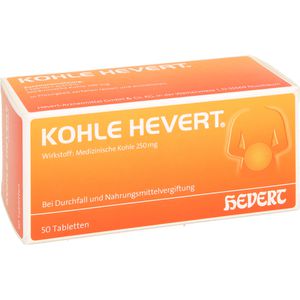 KOHLE Hevert Tabletten