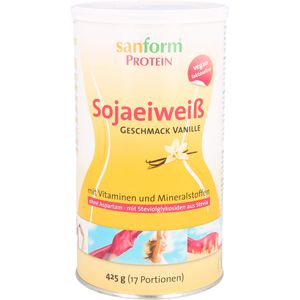 Sanform Protein Sojaeiweiß Vanille Pulver 425 g 425 g