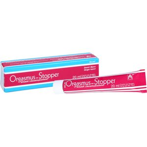 ORGASMUS-Stopper Creme