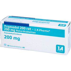 Tramadol tabletten 200 mg