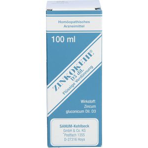 Zinkokehl D 3 Tropfen 100 ml 100 ml