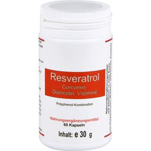 Resveratrol Kapseln 60 St