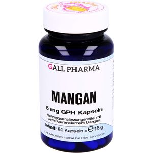 MANGAN 5 mg GPH Kapseln