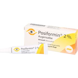 POSIFORMIN 2% Augensalbe