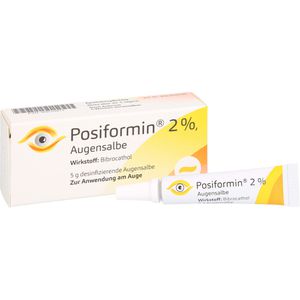 POSIFORMIN 2% Augensalbe