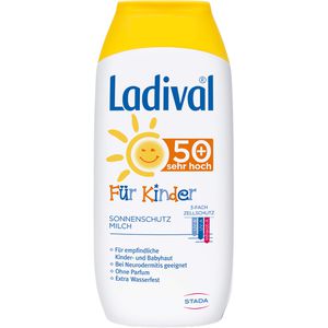 Ladival Kinder Sonnenmilch Lsf 50+ 200 ml