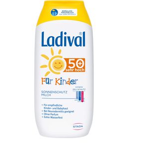     LADIVAL Kinder Sonnenmilch LSF 50+
