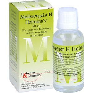 MELISSENGEIST H Hofmann&#039;s Tropfen
