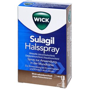 WICK Sulagil Halsspray