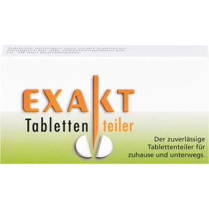EXAKT Tablettenteiler