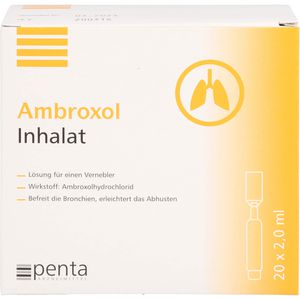 Ambroxol Inhalat Lösung für einen Vernebler 40 ml 40 ml