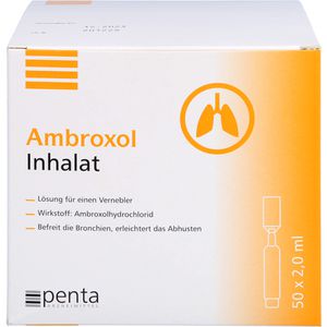Ambroxol Inhalat Lösung für einen Vernebler 100 ml 100 ml