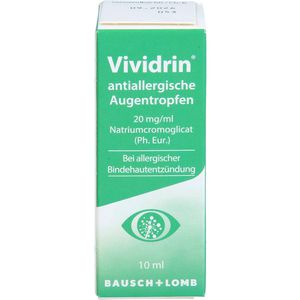 VIVIDRIN antiallergische Augentropfen