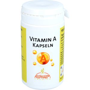 Vitamin A Kapseln 100 St 100 St