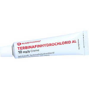 TERBINAFINHYDROCHLORID AL 10 mg/g Creme