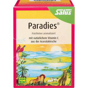 PARADIES Vitamin C-Früchtetee Salus Filterbeutel