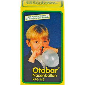 OTOBAR Nasenballon Kombipckg. 1+5