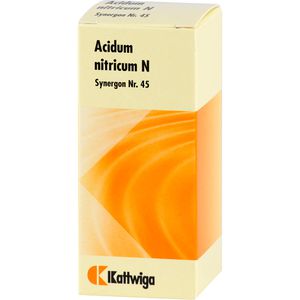SYNERGON KOMPLEX 45 Acidum nitricum N Tropfen
