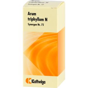 Synergon Komplex 72 Arum triphyllum N Tropfen 50 ml 50 ml