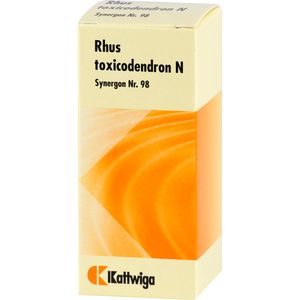 Synergon Komplex 98 Rhus toxicodendron N Tropfen 20 ml