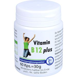 Vitamin B12 Plus Kapseln 60 St
