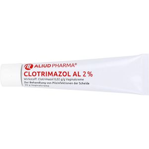 CLOTRIMAZOLE AL 2% Vaginalcreme