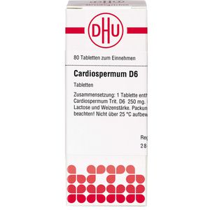 CARDIOSPERMUM D 6 Tabletten