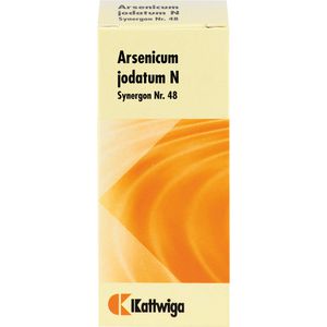 Synergon Komplex 48 Arsenicum jodatum N Tropfen 50 ml 50 ml