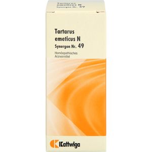 Synergon Komplex 49 Tartarus emeticus N Tropfen 50 ml