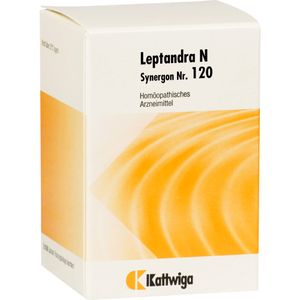 Synergon Komplex 120 Leptandra N Tabletten 200 St 200 St