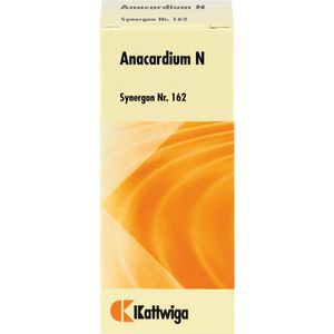 Synergon Komplex 162 Anacardium N Tropfen 50 ml