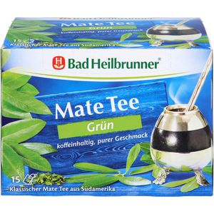 BAD HEILBRUNNER Mate Tee grün Filterbeutel