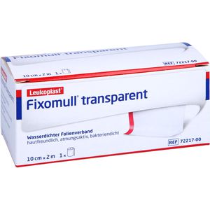 FIXOMULL transparent 10 cmx2 m