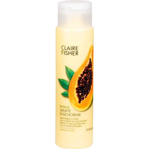 CLAIRE FISHER Nat.Classic Papaya Duschcreme