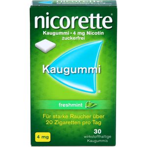 NICORETTE Kaugummi 4 mg freshmint - 10€ Rabatt*