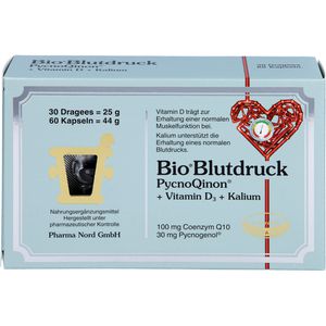 Bio Blutdruck Dragees+Kapseln Pharma Nord Kombip. 1 P