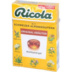 RICOLA o.Z.Box Kräuter Bonbons