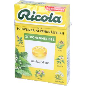 RICOLA o.Z.Box Zitronenmelisse Bonbons