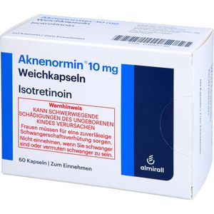 Aknenormin 10 mg ohne rezept