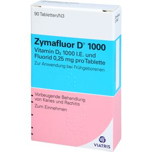 ZYMAFLUOR D 1.000 Tabletten