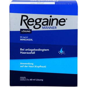REGAINE Männer 50 mg/ml Lsg.z.Anw.a.d.Kopfhaut