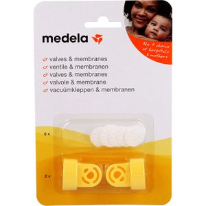 MEDELA Ventilkopf Membran Multi-Set