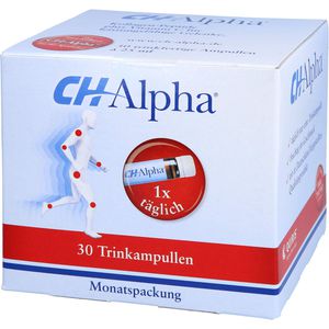CH ALPHA Trinkampullen