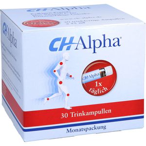 CH ALPHA Trinkampullen