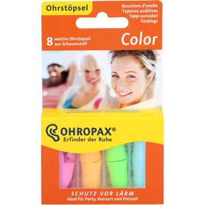 OHROPAX color Schaumstoff Stöpsel