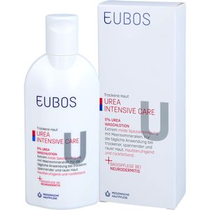 EUBOS TROCKENE Haut Urea 5% Waschlotion